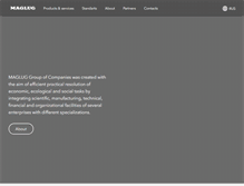 Tablet Screenshot of maglug.com